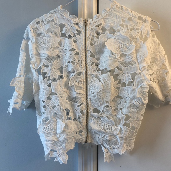 Lace crop top - Picture 3 of 3